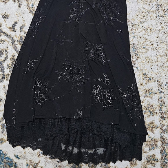 City Studio Halter Top Dress - Picture 11 of 12